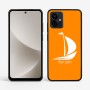 כיסוי בעיצוב אישי עם השם שלך לדגם - Motorola G96 בעיצוב סירה