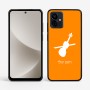 כיסוי בעיצוב אישי עם השם שלך לדגם - Motorola G96 בעיצוב כינור