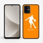 כיסוי בעיצוב אישי עם השם שלך לדגם - Motorola G96 בעיצוב שחקן כדורסל