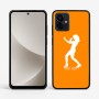 כיסוי בעיצוב אישי עם השם שלך לדגם - Motorola G96 בעיצוב אישה מגוננת