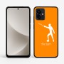 כיסוי בעיצוב אישי עם השם שלך לדגם - Motorola G96 בעיצוב לוחם סייף