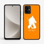 כיסוי בעיצוב אישי עם השם שלך לדגם - Motorola G96 בעיצוב הוקי שוערים