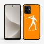 כיסוי בעיצוב אישי עם השם שלך לדגם - Motorola G96 בעיצוב זורק כידון