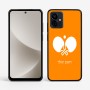 כיסוי בעיצוב אישי עם השם שלך לדגם - Motorola G96 בעיצוב פינג פונג