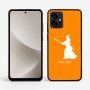 כיסוי בעיצוב אישי עם השם שלך לדגם - Motorola G96 בעיצוב סמוראי