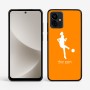 כיסוי בעיצוב אישי עם השם שלך לדגם - Motorola G96 בעיצוב שחקנית כדורגל - אישה