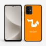 כיסוי בעיצוב אישי עם השם שלך לדגם - Motorola G96 בעיצוב אישה מתאמנת