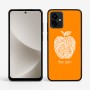 כיסוי בעיצוב אישי עם השם שלך לדגם - Motorola G96 בעיצוב הדפס תפוח