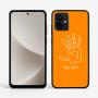 כיסוי בעיצוב אישי עם השם שלך לדגם - Motorola G96 בעיצוב יד