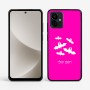 כיסוי בעיצוב אישי עם השם שלך לדגם - Motorola G96 בעיצוב עטלפים
