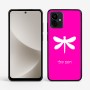 כיסוי בעיצוב אישי עם השם שלך לדגם - Motorola G96 בעיצוב שפירית