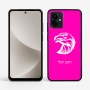 כיסוי בעיצוב אישי עם השם שלך לדגם - Motorola G96 בעיצוב ראש נשר