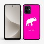 כיסוי בעיצוב אישי עם השם שלך לדגם - Motorola G96 בעיצוב פיל