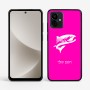 כיסוי בעיצוב אישי עם השם שלך לדגם - Motorola G96 בעיצוב לדוג