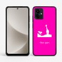 כיסוי בעיצוב אישי עם השם שלך לדגם - Motorola G96 בעיצוב ג'ירפה באפריקה