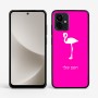 כיסוי בעיצוב אישי עם השם שלך לדגם - Motorola G96 בעיצוב אנפה