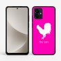 כיסוי בעיצוב אישי עם השם שלך לדגם - Motorola G96 בעיצוב תרנגול