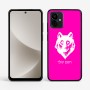 כיסוי בעיצוב אישי עם השם שלך לדגם - Motorola G96 בעיצוב זאב