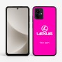 כיסוי בעיצוב אישי עם השם שלך לדגם - Motorola G96 בעיצוב לקסוס