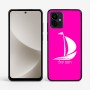 כיסוי בעיצוב אישי עם השם שלך לדגם - Motorola G96 בעיצוב סירה
