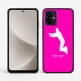 כיסוי בעיצוב אישי עם השם שלך לדגם - Motorola G96 בעיצוב פארקורינג