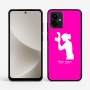 כיסוי בעיצוב אישי עם השם שלך לדגם - Motorola G96 בעיצוב צלמת - אישה