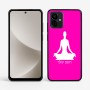 כיסוי בעיצוב אישי עם השם שלך לדגם - Motorola G96 בעיצוב אימון יוגה