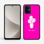 כיסוי בעיצוב אישי עם השם שלך לדגם - Motorola G96 בעיצוב פרח
