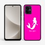 כיסוי בעיצוב אישי עם השם שלך לדגם - Motorola G96 בעיצוב בתולת ים - אישה