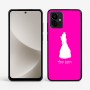 כיסוי בעיצוב אישי עם השם שלך לדגם - Motorola G96 בעיצוב נסיכה