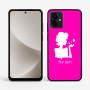 כיסוי בעיצוב אישי עם השם שלך לדגם - Motorola G96 בעיצוב אהבת נשים