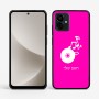כיסוי בעיצוב אישי עם השם שלך לדגם - Motorola G96 בעיצוב תקליטור - אזור מוזיקה
