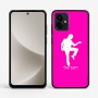 כיסוי בעיצוב אישי עם השם שלך לדגם - Motorola G96 בעיצוב רקדן