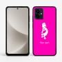 כיסוי בעיצוב אישי עם השם שלך לדגם - Motorola G96 בעיצוב קוקופלי