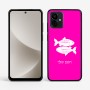 כיסוי בעיצוב אישי עם השם שלך לדגם - Motorola G96 בעיצוב מזלות - דגים