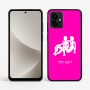 כיסוי בעיצוב אישי עם השם שלך לדגם - Motorola G96 בעיצוב מזלות - תאומים