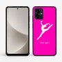 כיסוי בעיצוב אישי עם השם שלך לדגם - Motorola G96 בעיצוב בלט