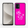כיסוי בעיצוב אישי עם השם שלך לדגם - Motorola G96 בעיצוב רוכב סוסים 2