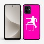 כיסוי בעיצוב אישי עם השם שלך לדגם - Motorola G96 בעיצוב קפיצת משוכות