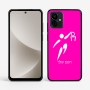 כיסוי בעיצוב אישי עם השם שלך לדגם - Motorola G96 בעיצוב כדורסל אולימפי