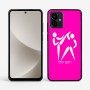 כיסוי בעיצוב אישי עם השם שלך לדגם - Motorola G96 בעיצוב לוחמים אולימפיים