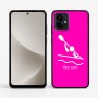 כיסוי בעיצוב אישי עם השם שלך לדגם - Motorola G96 בעיצוב קיאק אולימפי