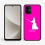 כיסוי בעיצוב אישי עם השם שלך לדגם - Motorola G96 בעיצוב סמוראי
