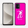 כיסוי בעיצוב אישי עם השם שלך לדגם - Motorola G96 בעיצוב ילד סקייטבורד