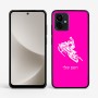 כיסוי בעיצוב אישי עם השם שלך לדגם - Motorola G96 בעיצוב אופנוע שלג