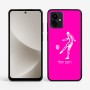כיסוי בעיצוב אישי עם השם שלך לדגם - Motorola G96 בעיצוב שחקן כדורגל