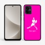 כיסוי בעיצוב אישי עם השם שלך לדגם - Motorola G96 בעיצוב שחקן טניס