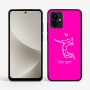 כיסוי בעיצוב אישי עם השם שלך לדגם - Motorola G96 בעיצוב שחקן כדורעף