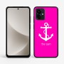 כיסוי בעיצוב אישי עם השם שלך לדגם - Motorola G96 בעיצוב לעגן