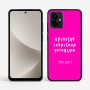כיסוי בעיצוב אישי עם השם שלך לדגם - Motorola G96 בעיצוב האלפבית היווני
